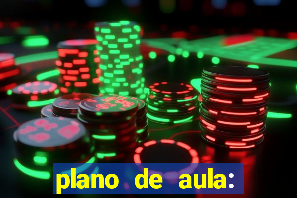 plano de aula: bingo de palavras